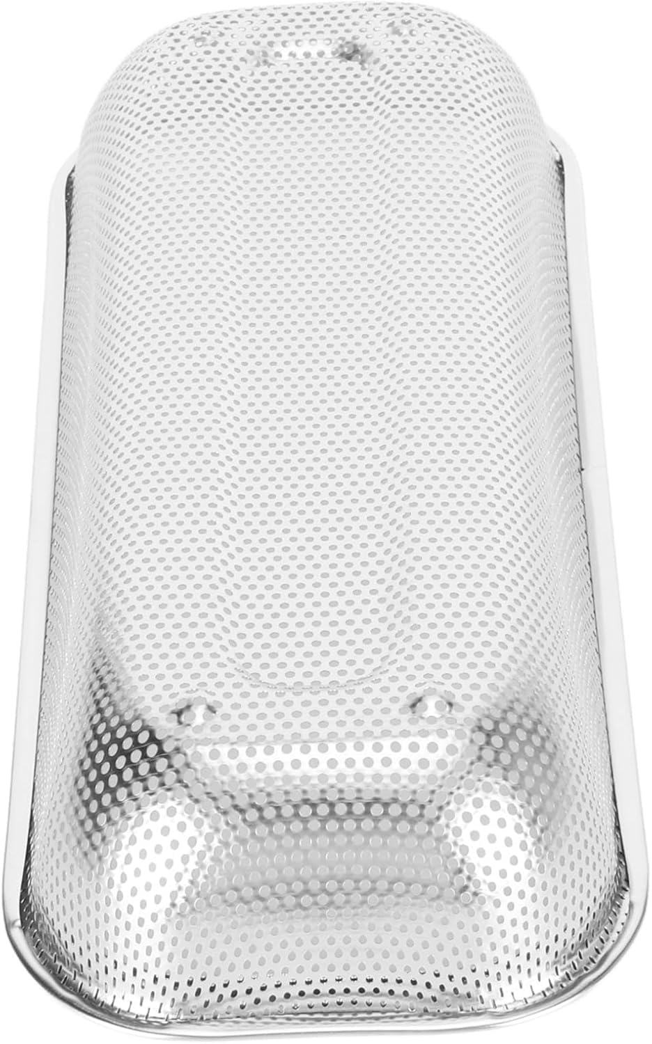 VBM Stainless Steel Rice Bowl Square Utensil Drying Rack Cabinet Chopstick Holder For Kitchen Cutlery Basket Rice Wash Space-Saving Bottom Drain Hole for Countertop 2