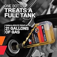Vista 6 de K&N Performance+ Fuel System Cleaner: Restores Performance and Acceleration, 16 Ounce Bottle Treats up to 21 Gallons, 99-2050 , Black