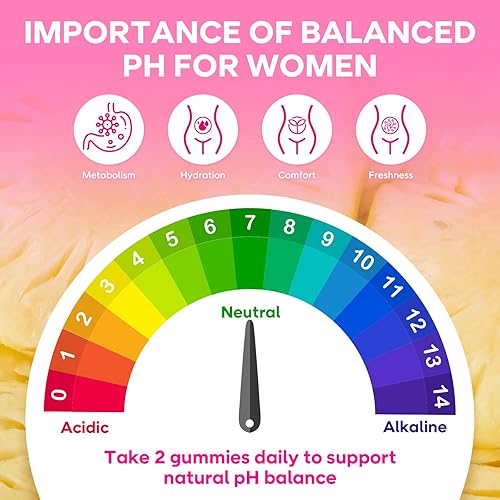 Miniatura 6 de Gomitas probióticas de olmo resbaladizo para mujer, gomitas probióticas femeninas jugosas para equilibrio del pH y apoyos inmunológicos, sabor a