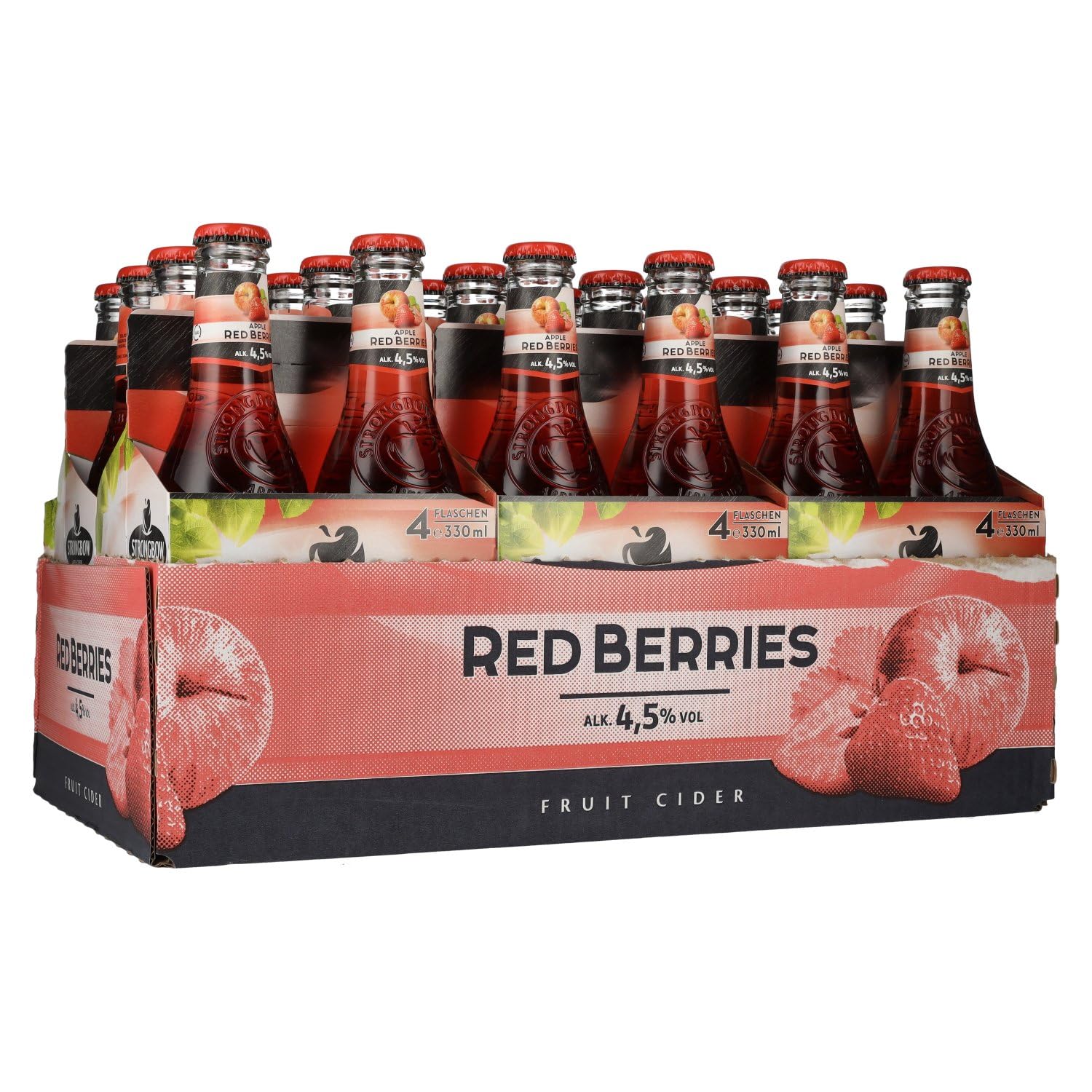 Strongbow Berries Cidre en Cans 7,92 L