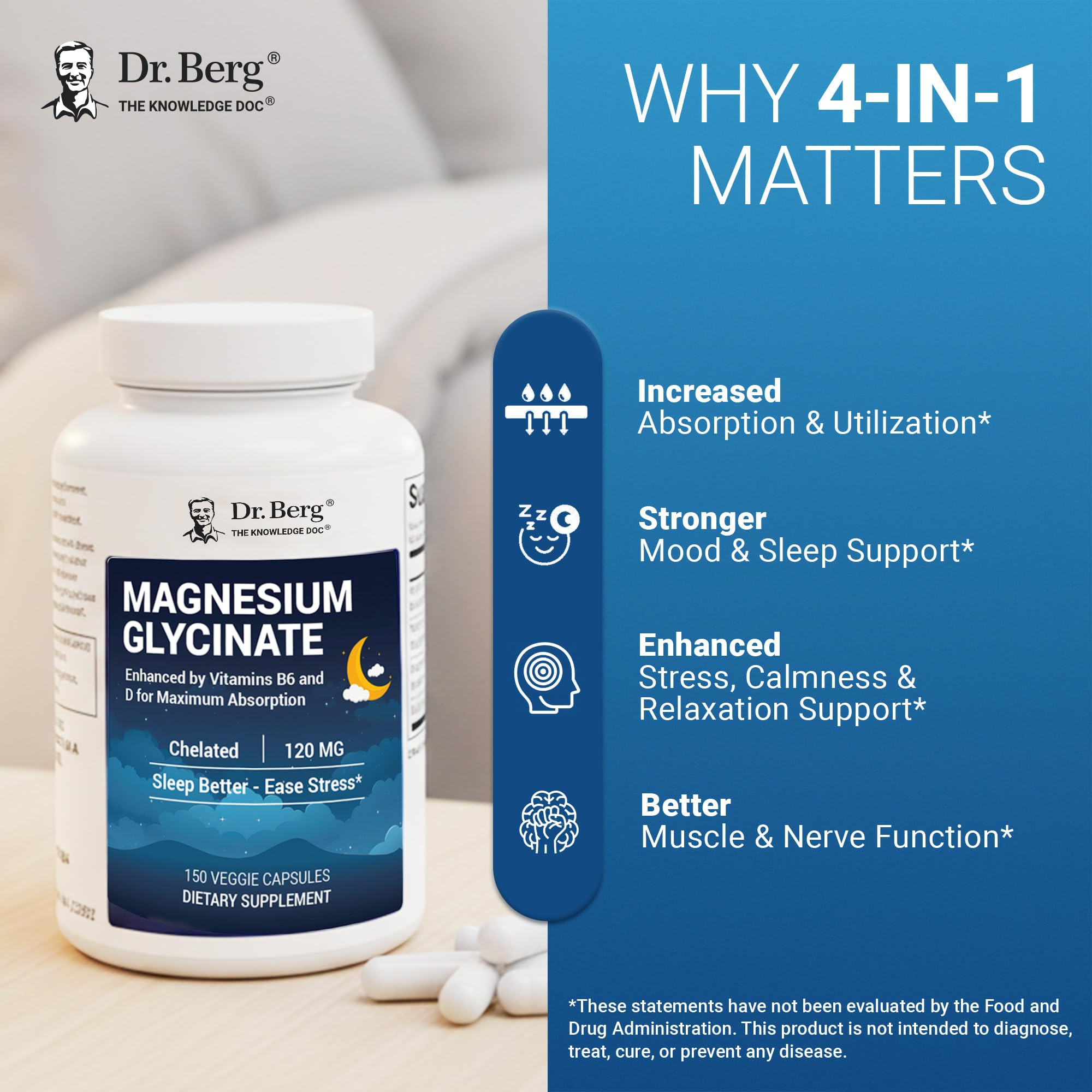 Amazon.com: Dr. Berg Nutritionals: About