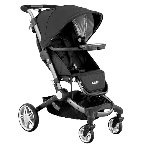 Larktale Coast - Cochecito plegable ligero y compacto para bebés y niños pequeños