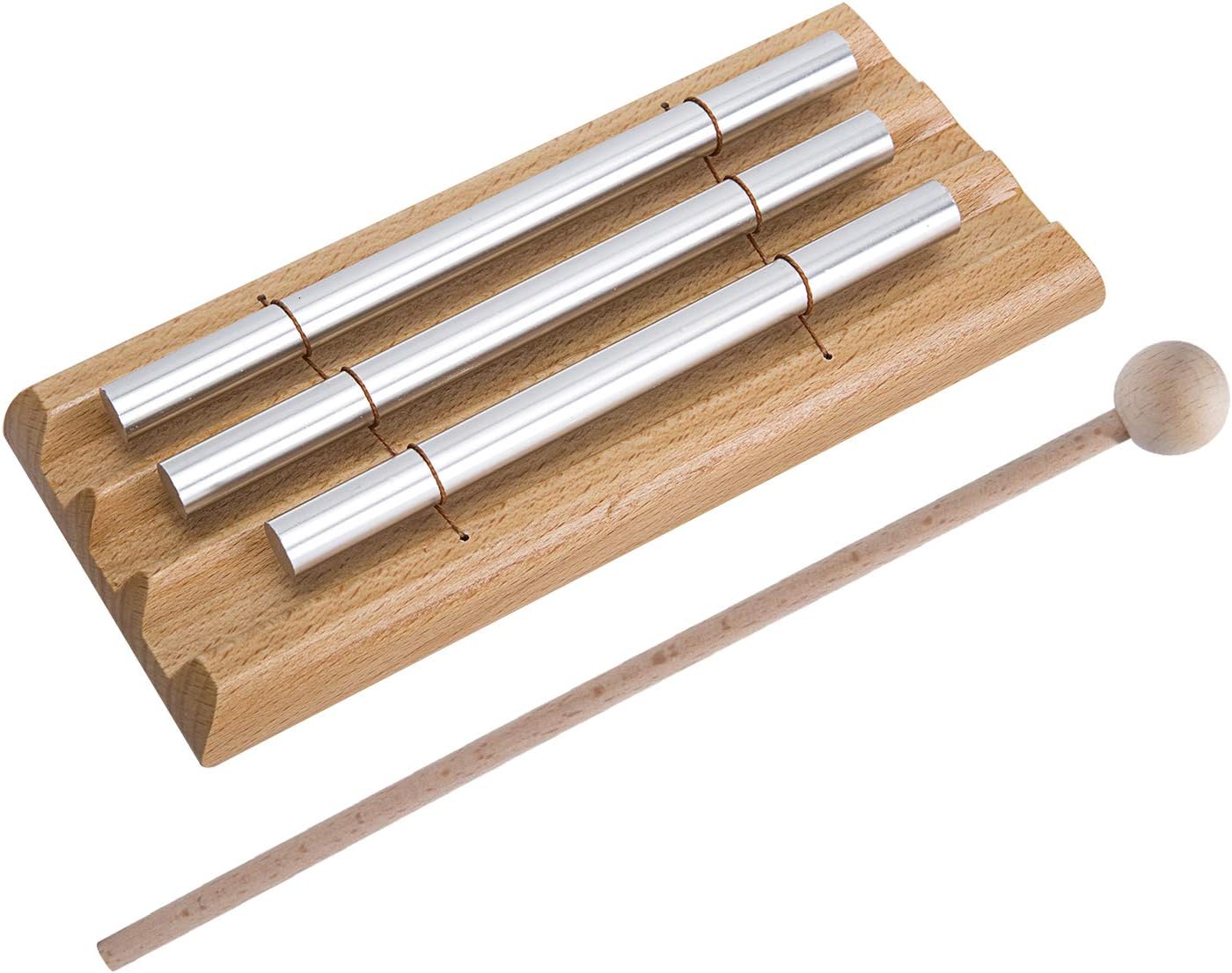 Three Tone Chime Bell for Teachers Classroom Management, Mindfulness