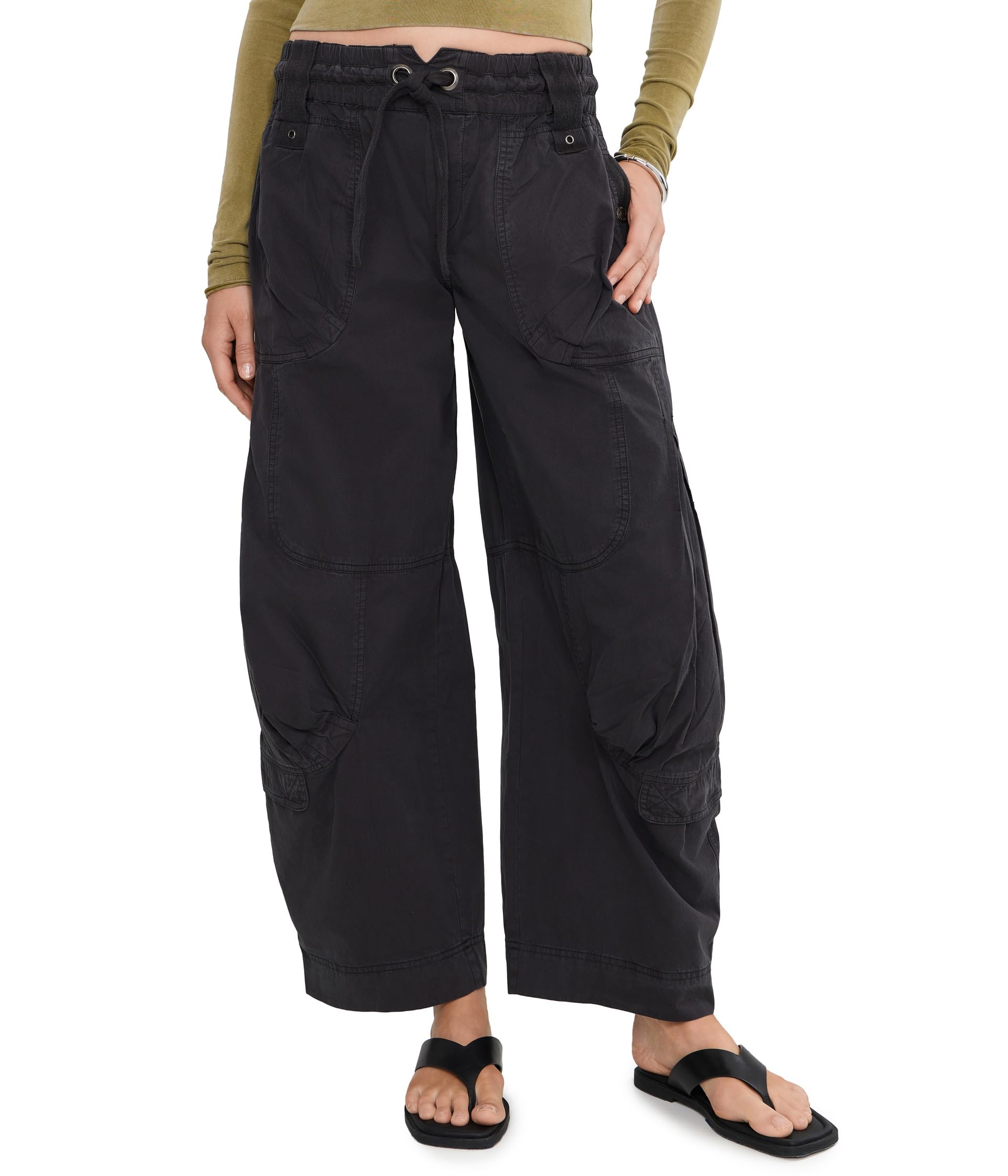Free People Women's Onset Parachute Pants