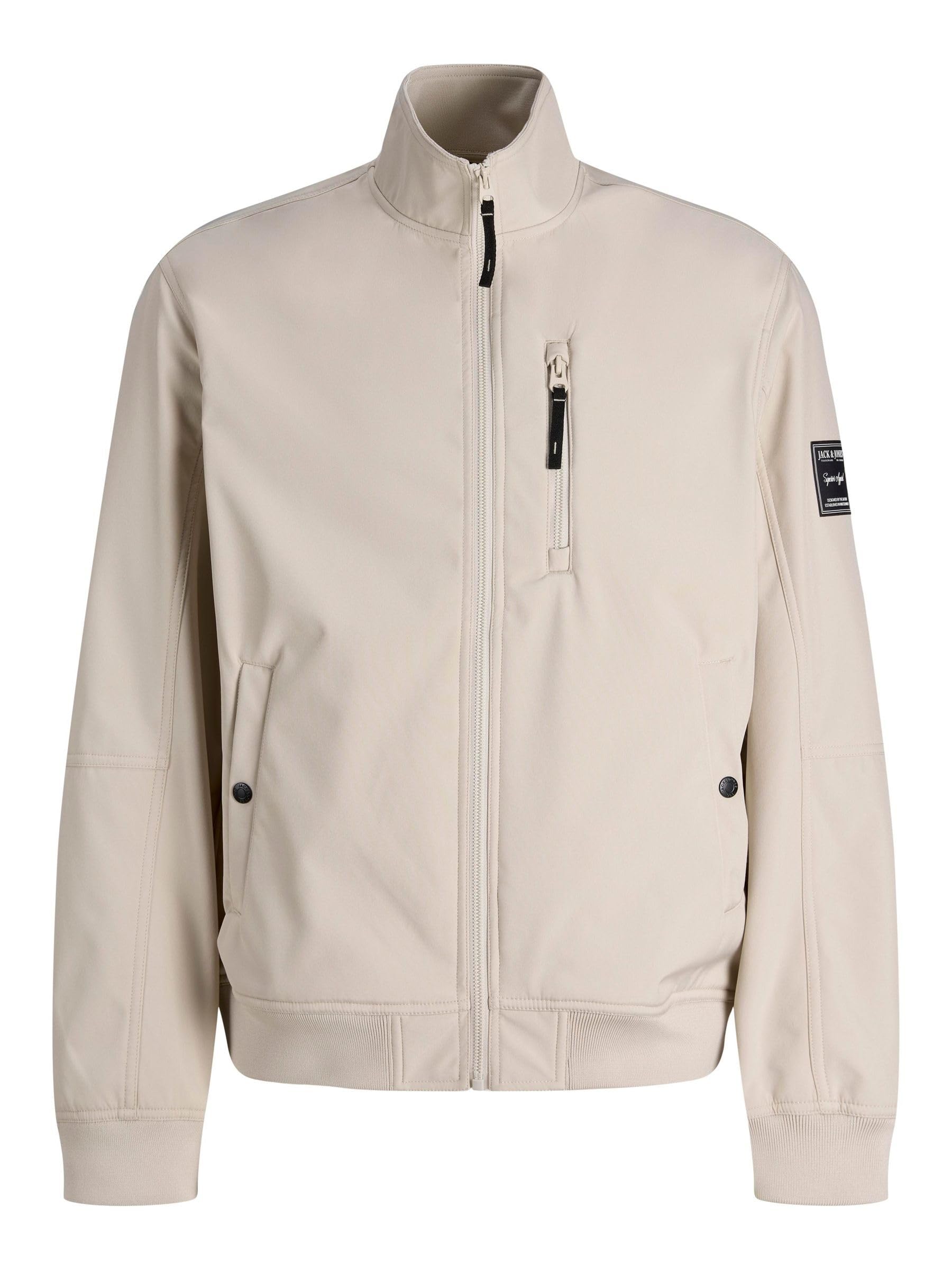JACK & JONES Male Softshell Jacke Softshell Jacke