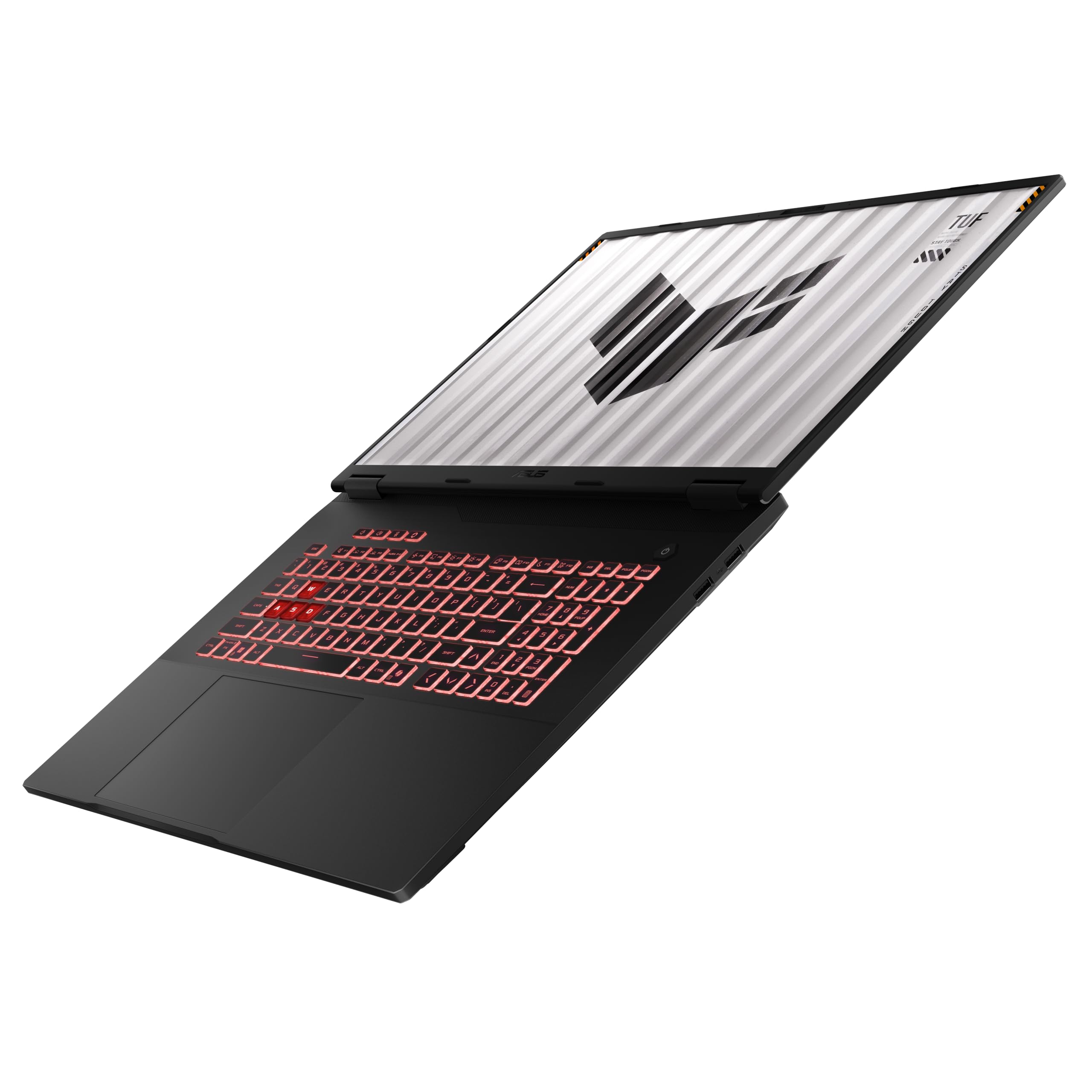 ASUS TUF Gaming A18-TUF808UM-S8044W 18 Pouces FHD+ 144Hz PC Portable (AMD Ryzen 7 260, 32GB DDR5, 1TB SSD, NVIDIA GeForce RTX 5060, Windows 11 Home) – Clavier AZERTY