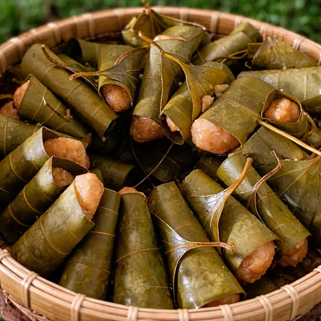 iINTELLIGENCEi | Therali Leaves for Making Kerala Kozhukattai, Fresh Bay Leaves for Traditional South Indian Sweets, 100 Pieces, 200g-image-25