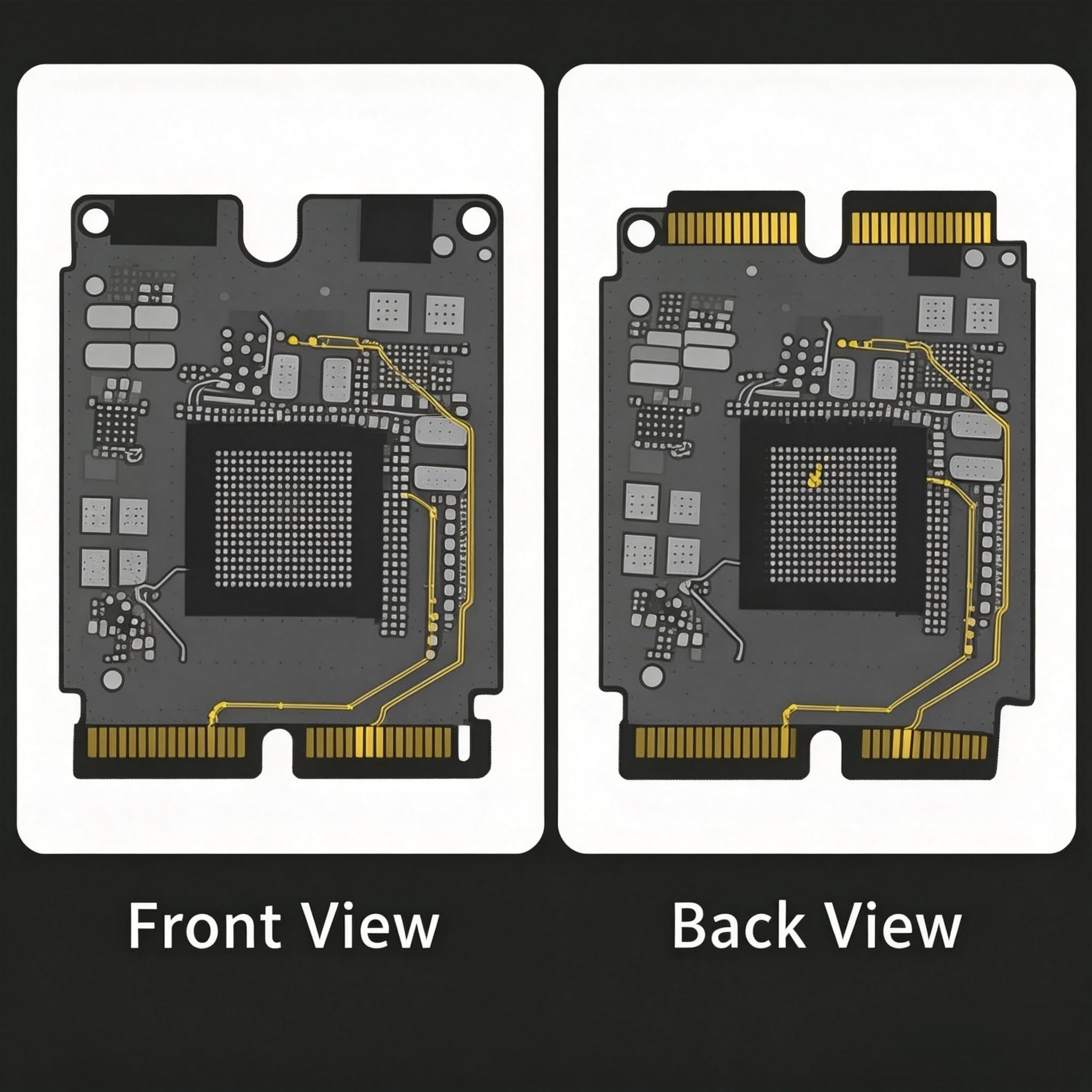 Dysk SSD 2 TB do Mac Studio M1 M2 M3 M4, PCIe 4.0 High Speed Wewnętrzny dysk SSD w zestawie z kompletnym zestawem narzędzi do demontażu