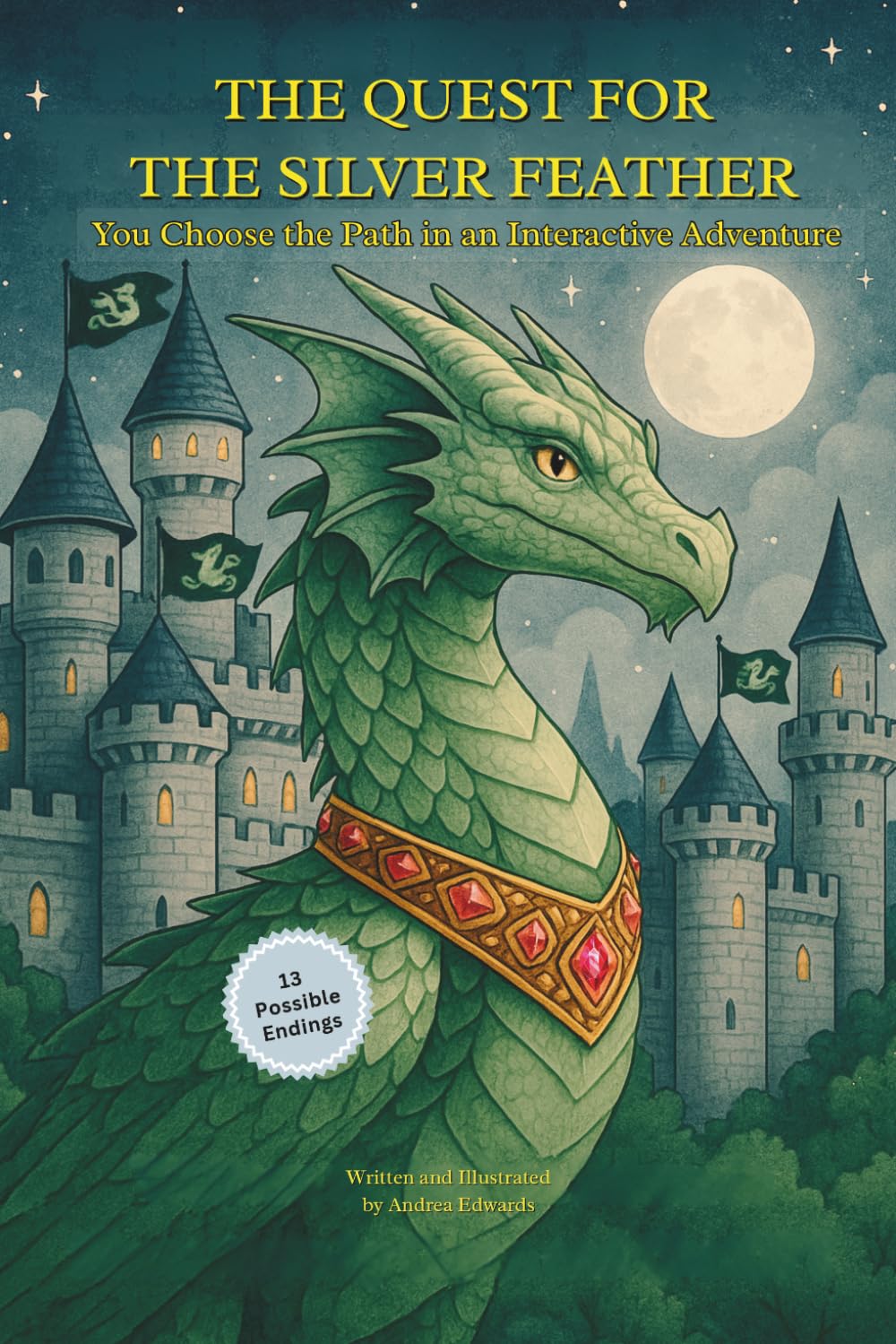 The Quest for the Silver Feather: You Choose the Path in an Interactive Adventure: 1 (Questweave Book 1)