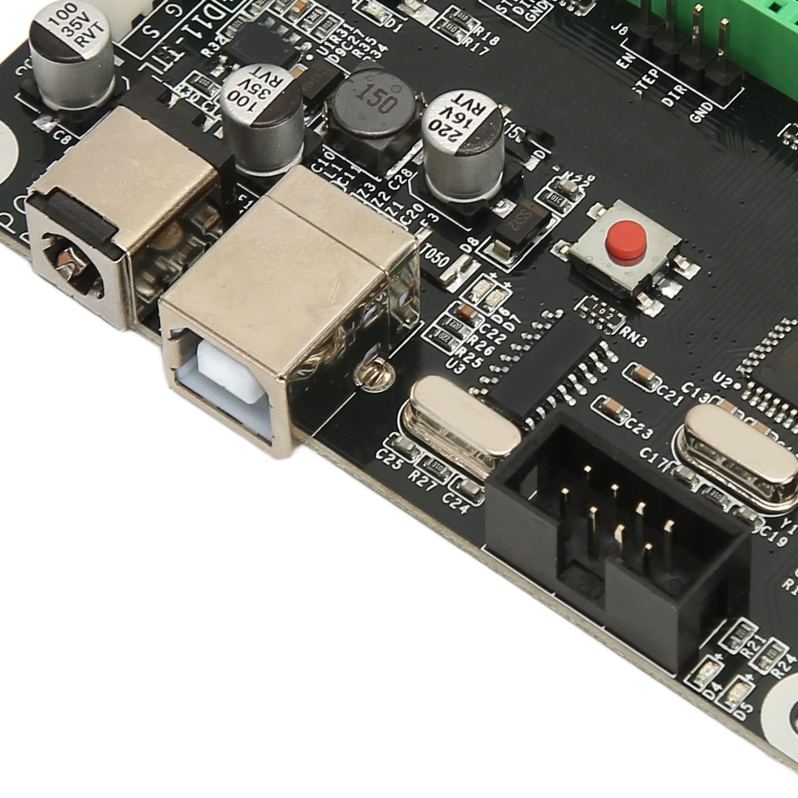 Carte Mère MKS DLC V2.1, Contrôleur Hors Ligne pour Imprimante 3D CNC, Stepper Drive GRBL Compatible DRV8825 TMC2208 2209 2225