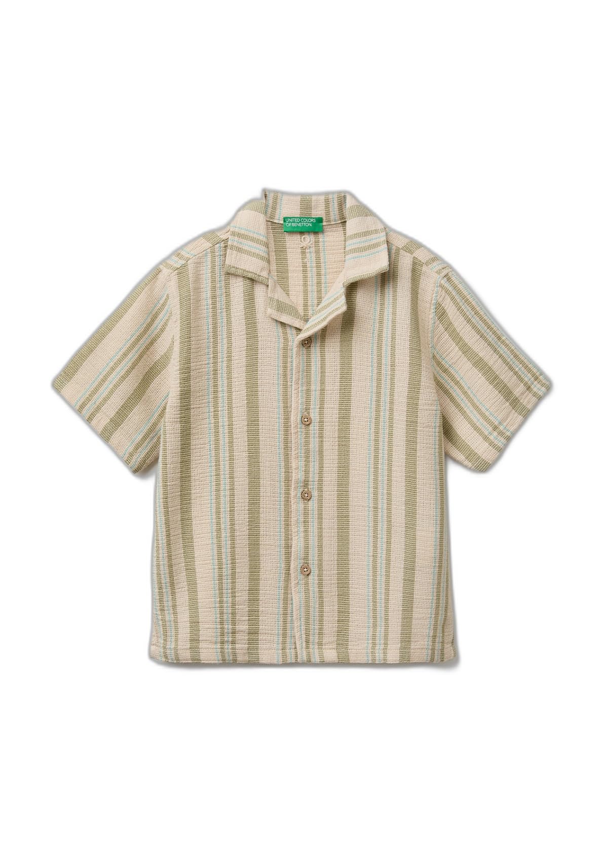 United Colors of Benetton Camicia 5oz3cq050 Camisa Niños