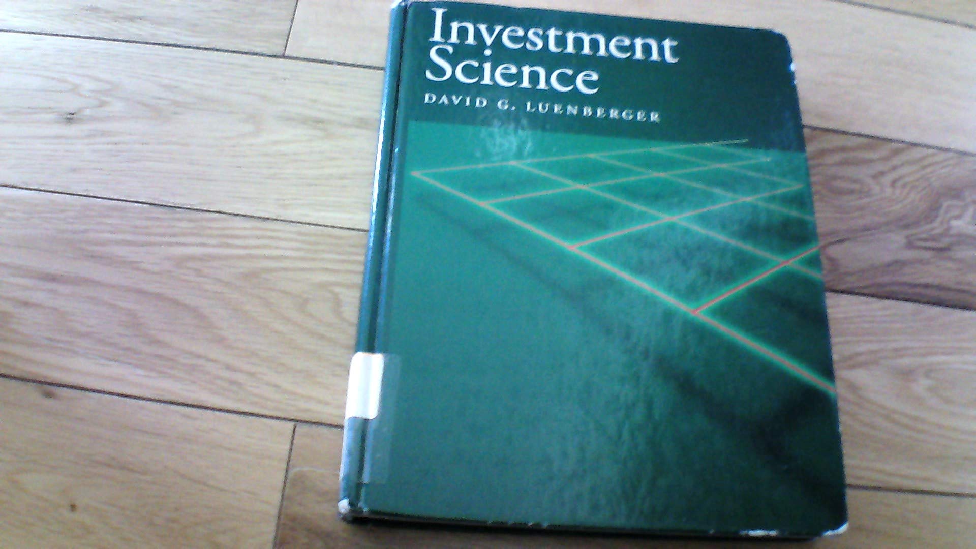 Amazon | Investment Science | Luenberger, David G. | Applied