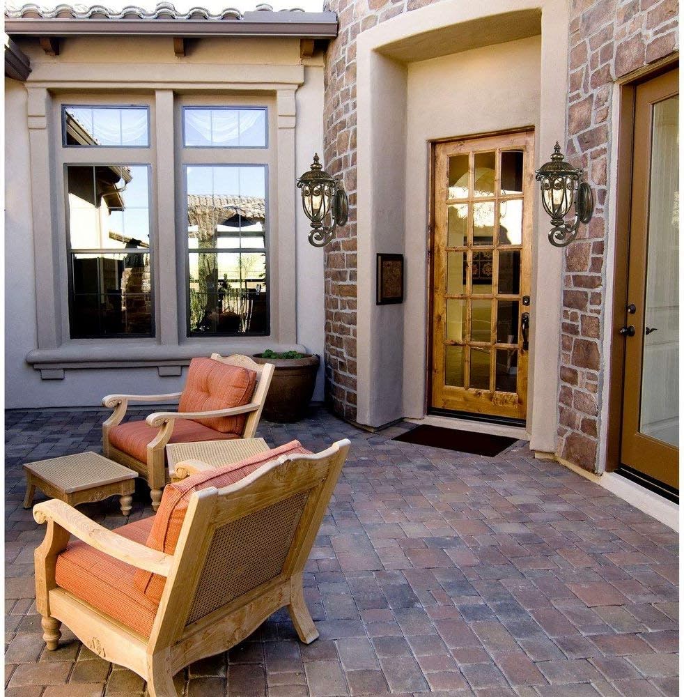 Elk Lighting 45070/1 Logansport Collection 1 Light Outdoor Sconce, Hazelnut Bronze