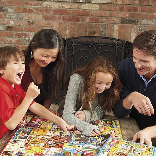 Miniatura 4 de White Mountain Puzzles Michigan - Rompecabezas de 1000 piezas