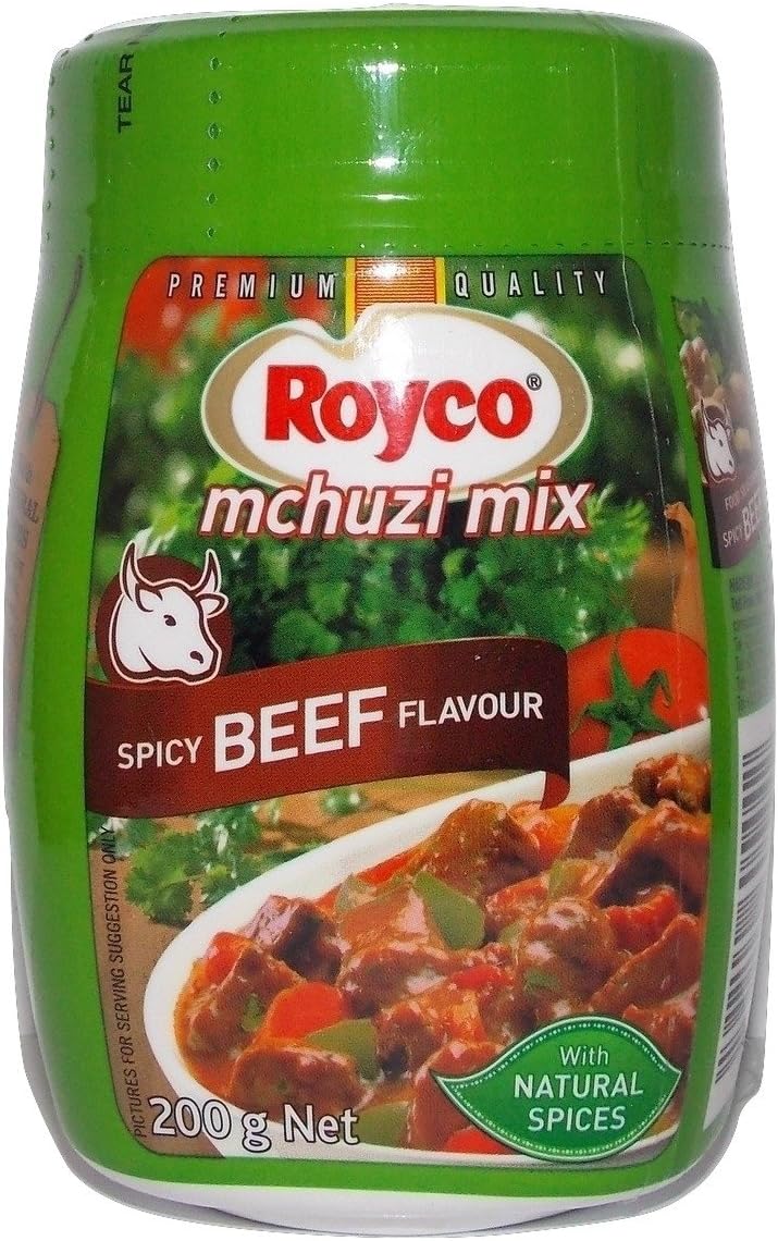 Original Royco Mchuzi Mix Beef Flavor Premium Product From Kenya Beef Flavor Seasoning Beef Seasoning Makes Food Taste And Smell Better For The Tastiest Stew Or Casserole With A Perfect Meaty Flavor
