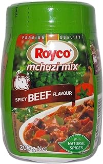 Original Royco Mchuzi Mix Beef Flavor Premium Product From Kenya Beef Flavor Seasoning Beef Seasoning Makes Food Taste And Smell Better For The Tastiest Stew Or Casserole With A Perfect Meaty Flavor