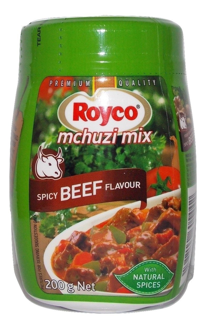 Original Royco Mchuzi Mix Beef Flavor Premium Product From