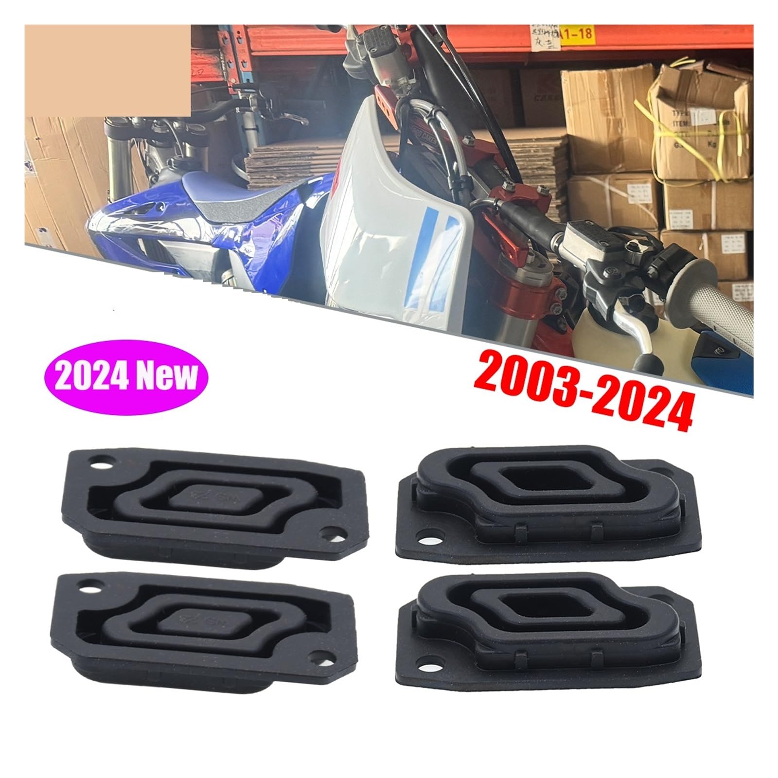 Guarnizione pompa frizione anteriore e freno a mano compatibile EXC EXCF XC 125 250 300 350 450 500 CC