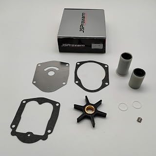 Marine Water Pump Impeller Kit Replaces Mercury Mariner Force 30HP 40HP 45HP 50HP Engine 821354A2 8508910 Outboard 4-Stroke 1998-Up