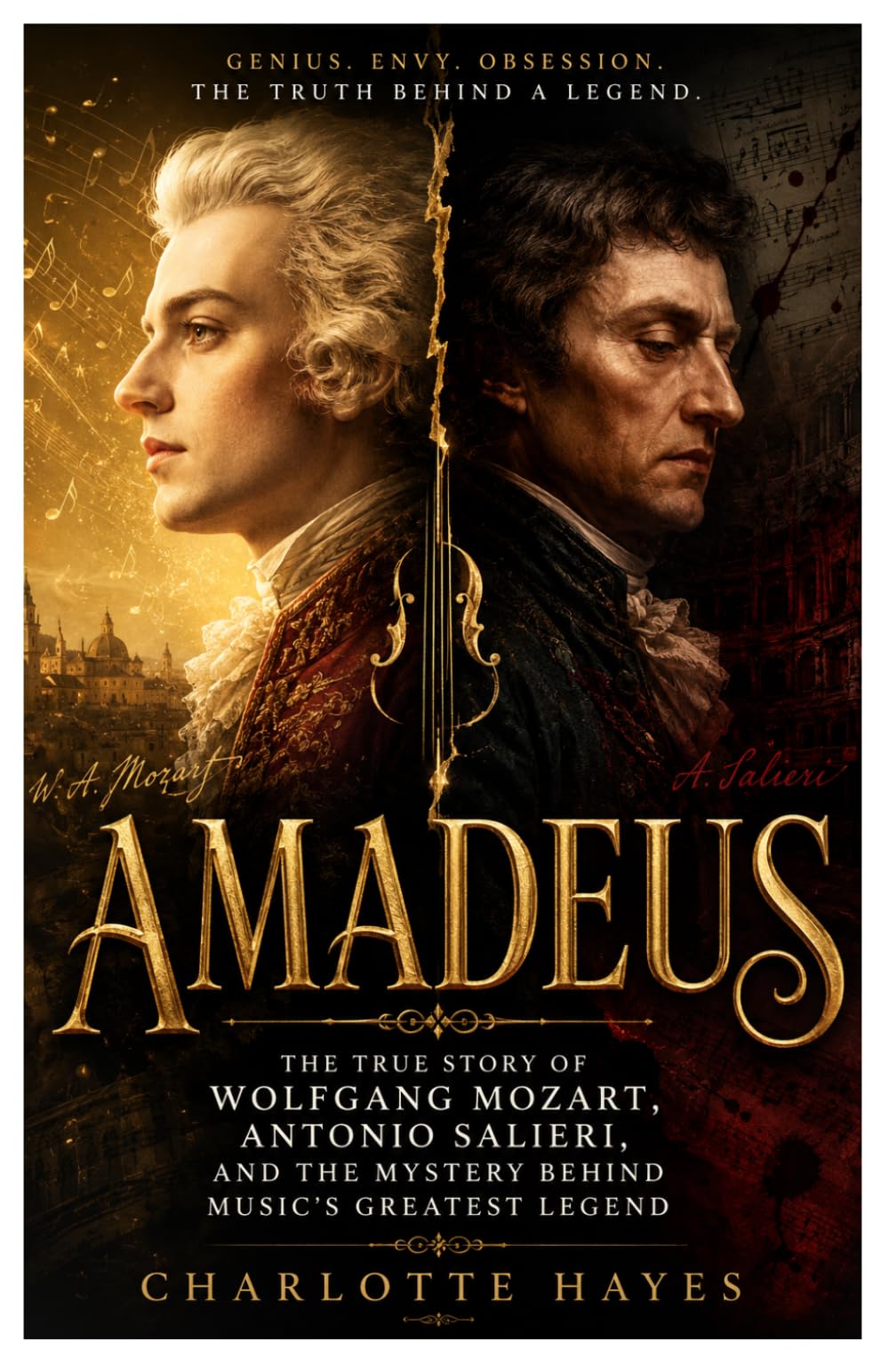 Amadeus: The True Story of Wolfgang Mozart, Antonio Salieri, and the Mystery Behind Music's Greatest Legend