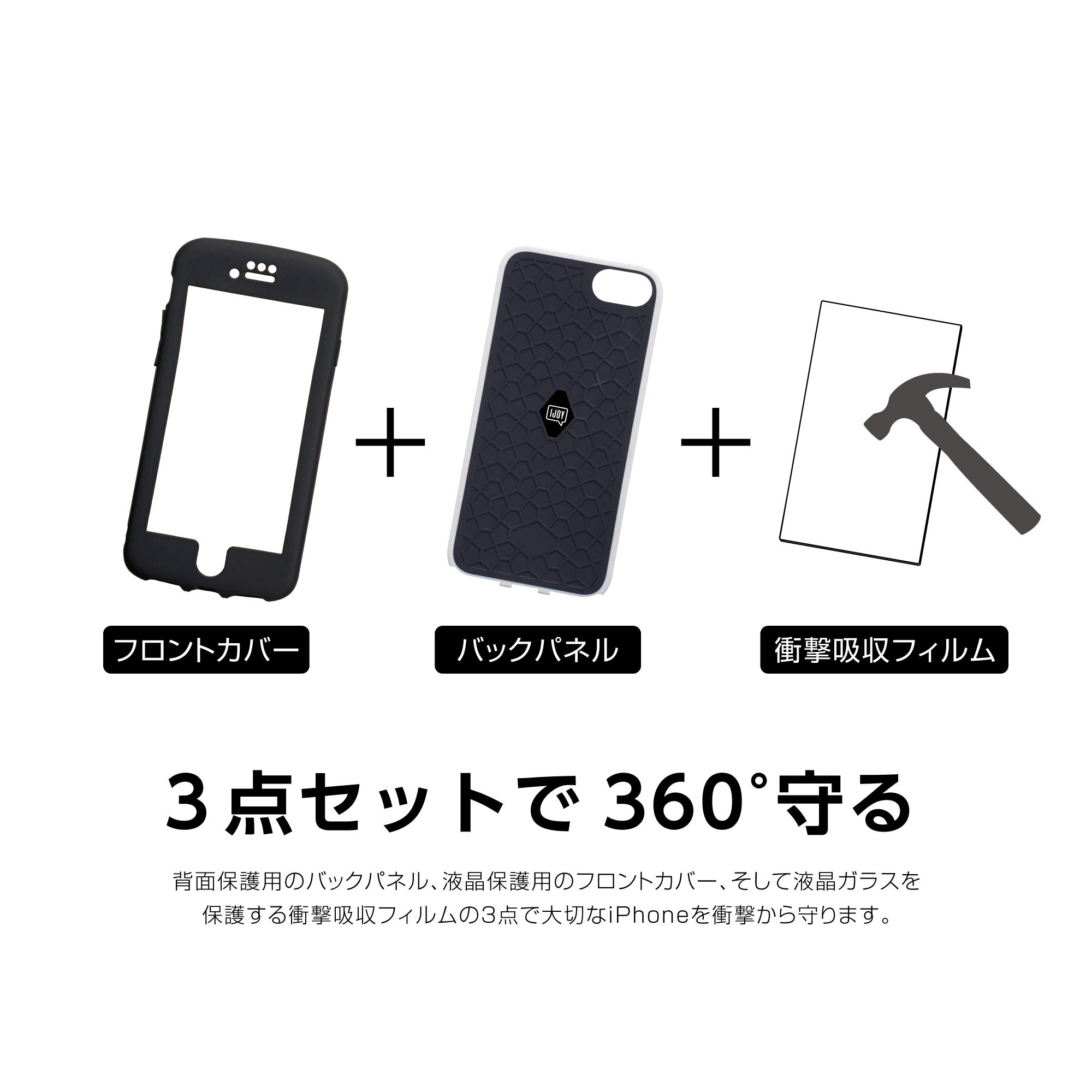 Amazon.co.jp: iDress IJOY 名探偵コナン 360°衝撃吸収 iPhone