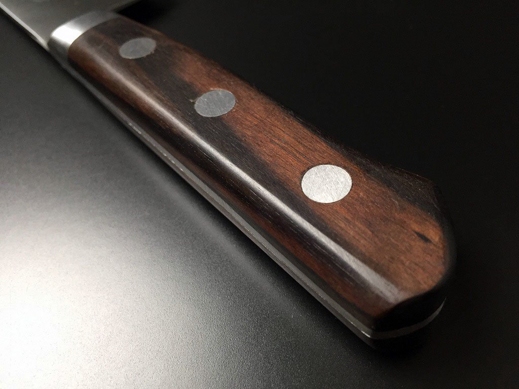 Amazon | 有次 包丁 牛刀 210mm 超合金鋼 築地 ARITSUGU 柄 鞘付 名