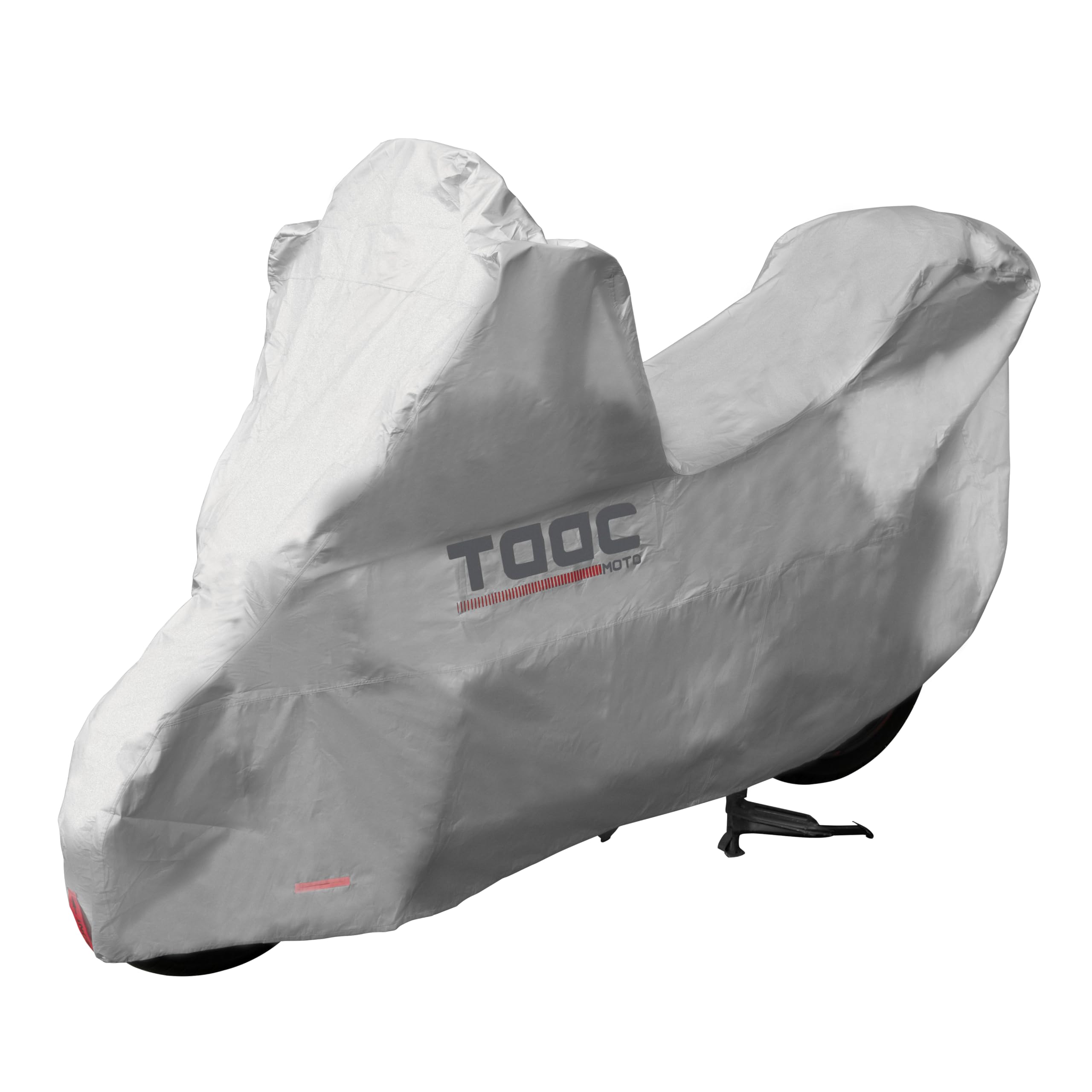 telo coprimoto da intemperie Easy. Telo copri scooter Tg. M, protezione moto e motorini con parabrezza e bauletto. Copriscooter impermeabile 204 x 90 x 163 cm. Telo scooter impermeabile esterno.