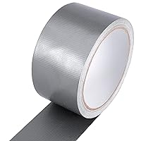 Vista 19 de Cinta adhesiva amarilla: 2 pulgadas x 10 yardas, impermeable y para todo tipo de clima, sin residuos, resistente a los rayos UV, resistente