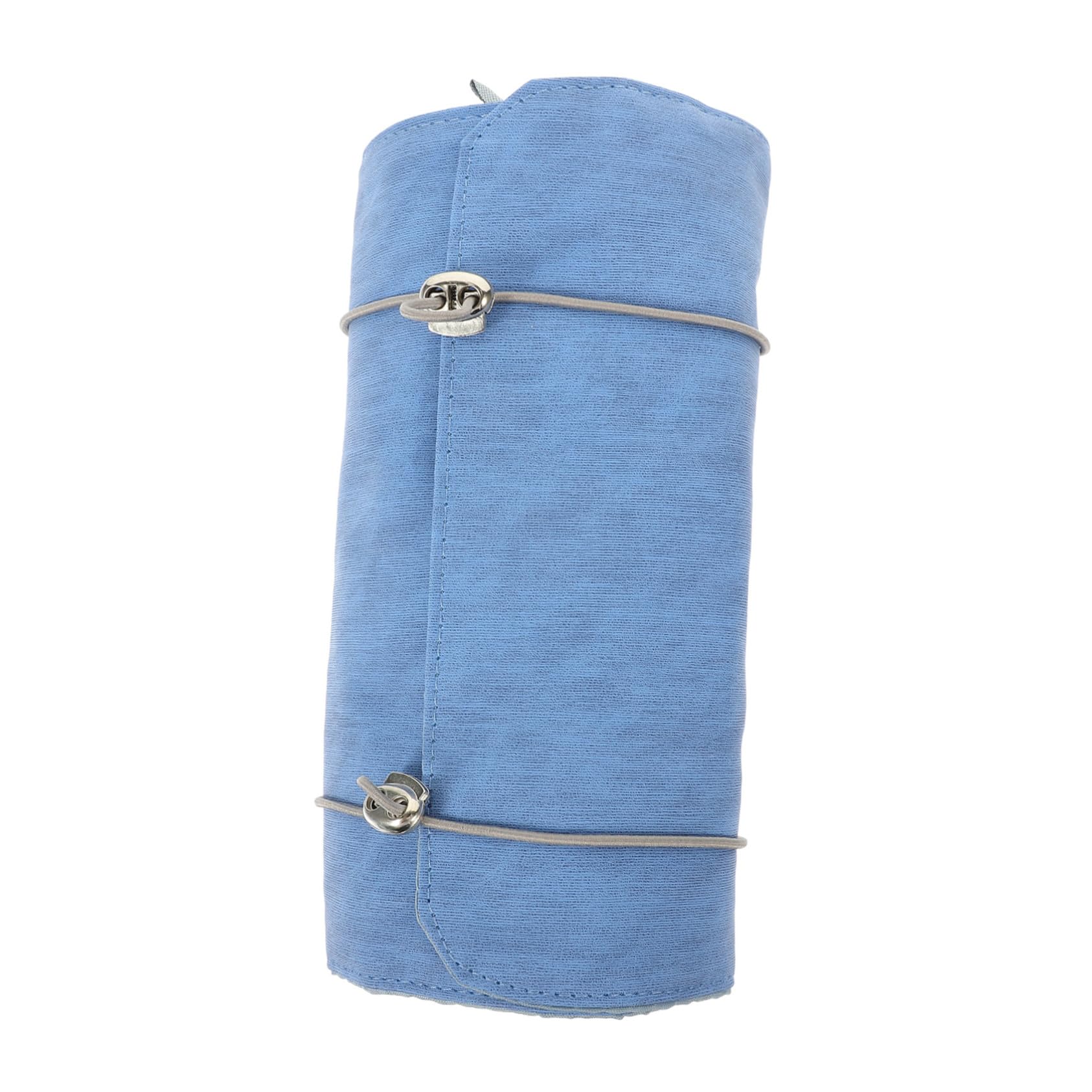 Organizador de Artículos de Tocador de Viaje para Mujer, Bolsa de Maquillaje Desmontable de Gran Capacidad, Material PU Cremallera, Práctica para Uso Diario y Viajes