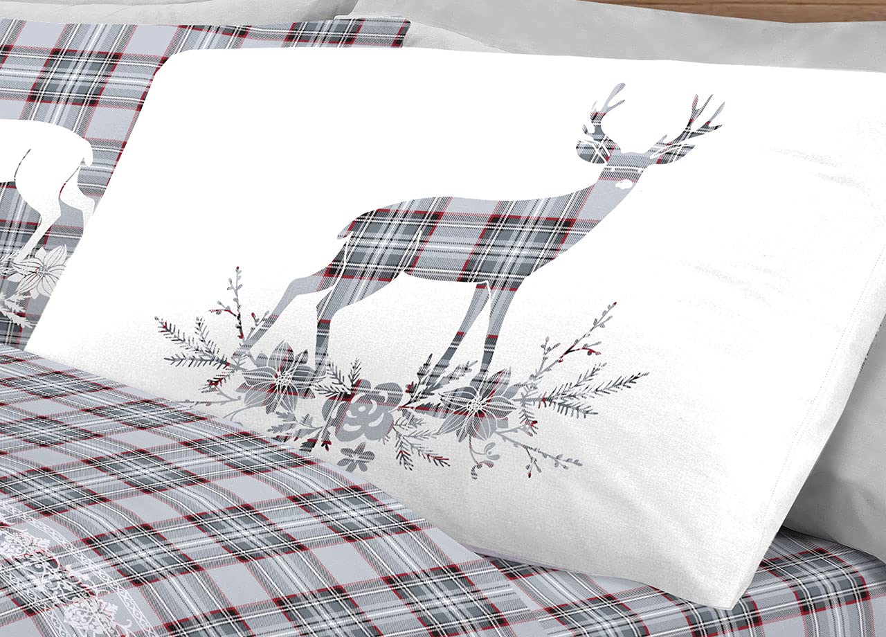 BIANCHERIAWEB Copripiumino Letto Sacco Piumone E Federa In 100% Cotone Fantasia Tirolese Chalet Montagna Disegno Tirolo | Leroy Merlin