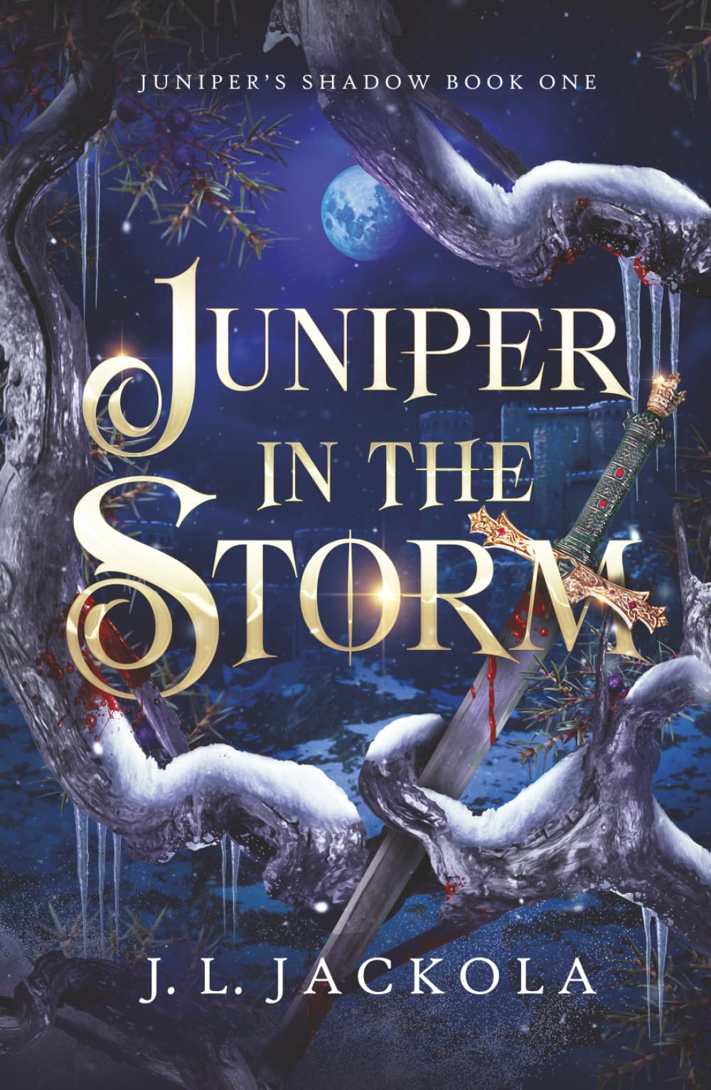 Juniper in the Storm (Juniper's Shadow)