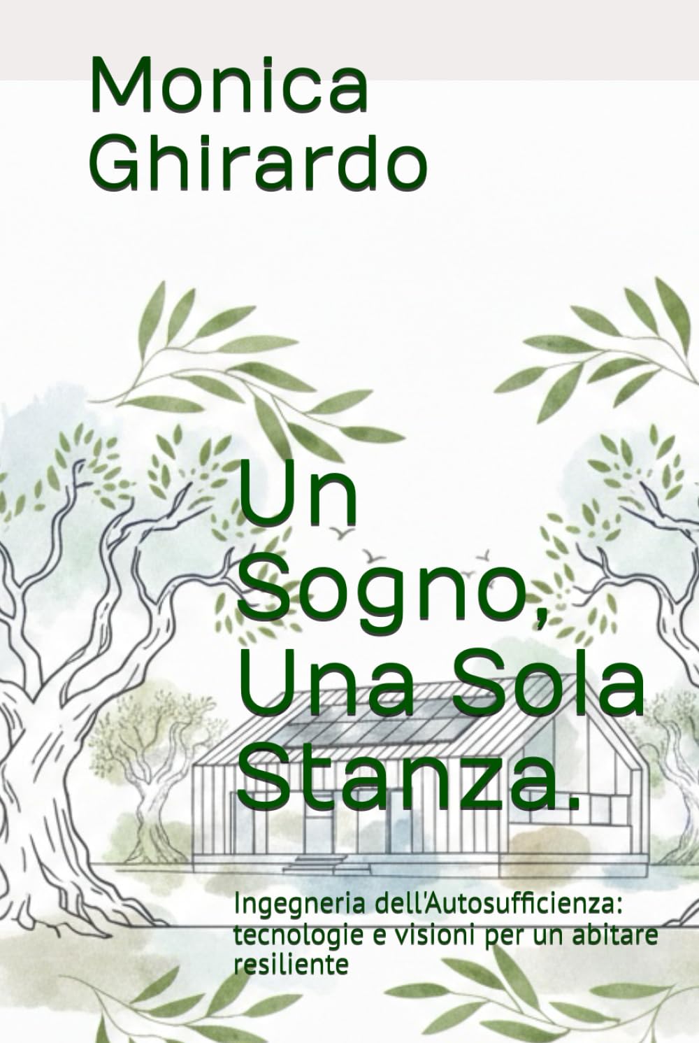Un Sogno, Una Sola Stanza.: Ingegneria dell'Autosufficienza: tecnologie e visioni per un abitare resiliente