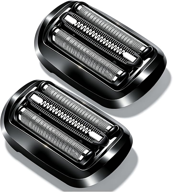 Cabeça de reposição 53B Kepouse para barbeadores Braun Series 5/6 5018s, 5020s, 5035s, 5049cs, 5050cs, 5762, 6020s, 6075cc e 6090cc