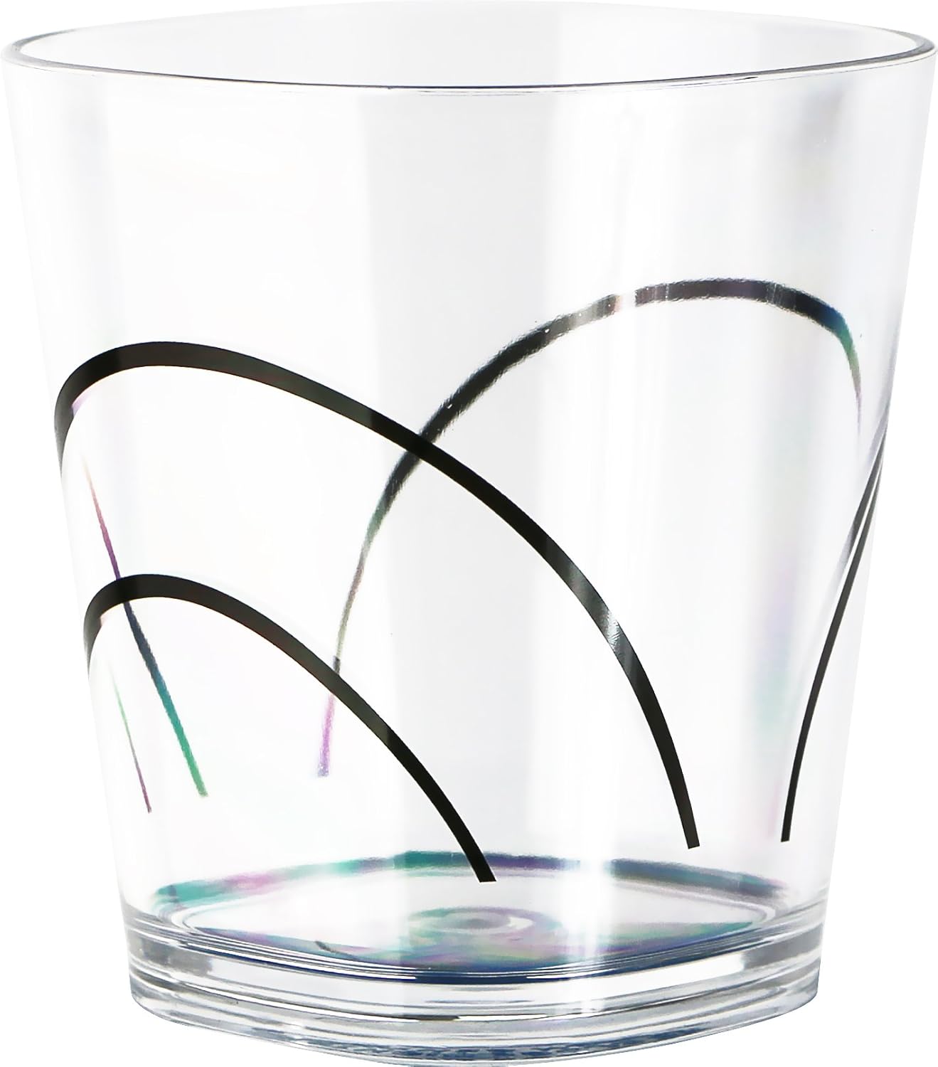 Corelle Coordinates Simple Lines 14Ounce Acrylic Square Glasses, Set of 6 Amazon.ca Home