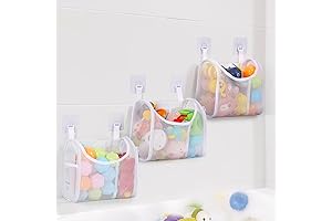 Bath Toy Storage: Keep Bathtub Toys Tidy and Fun