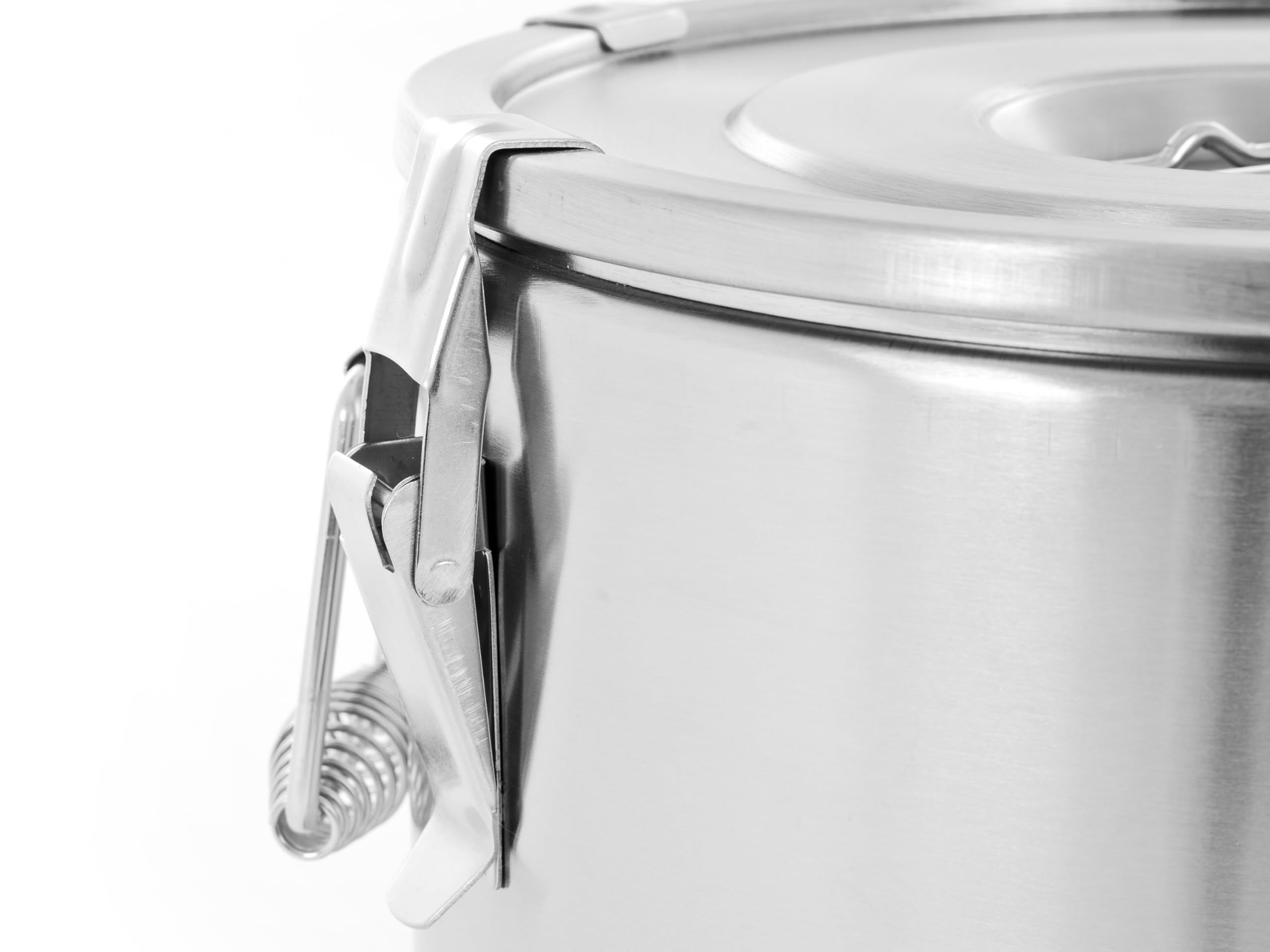 TECHNICA Thermoskanne 25L Edelstahl Thermobehälter Thermotransportbehälter | & Isolierkanne - Warmhaltebehälter für Getränke & Speisen - Catering, Gastronomie, Lieferung - Hält bis zu 6 Stunden warm