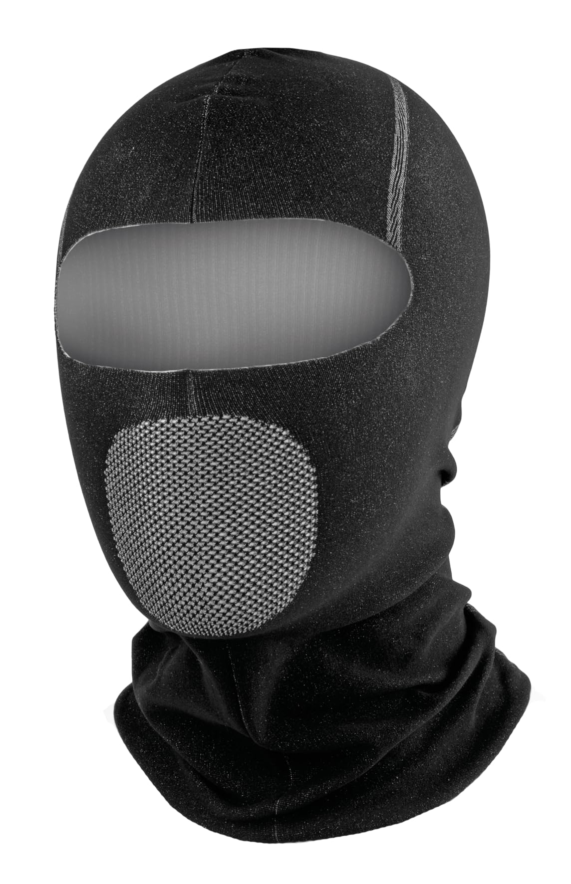 BIOTEX Cagoule Limitless Thermique et Respirant pour l'hiver, sans couture, Idéal pour cyclisme, VTT, moto et sports d'hiver