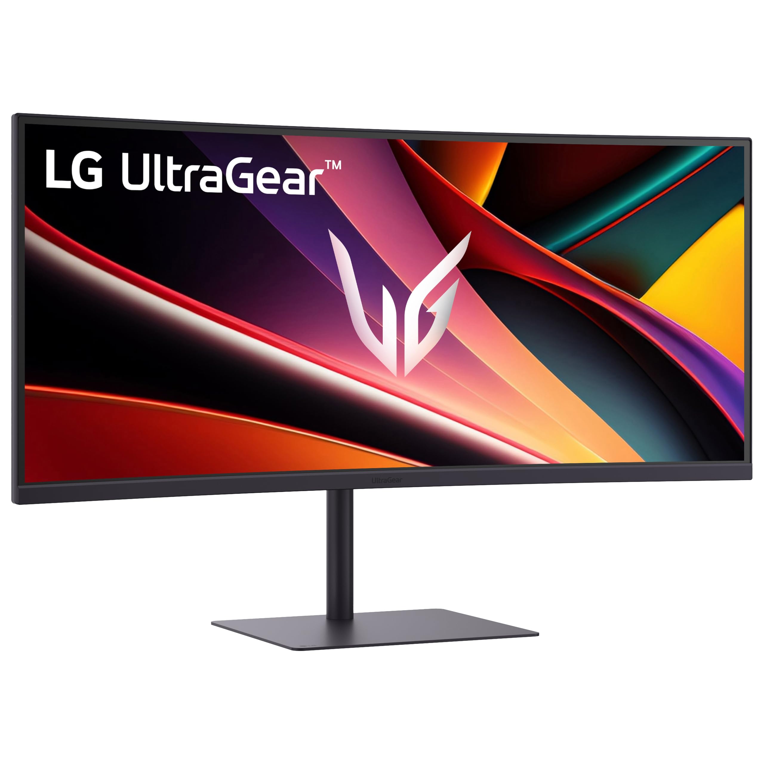 LG 34G630A-B 34-Inch Ultragear WQHD (3440 x 1440) Curved Gaming Monitor, 240Hz, 1ms, FreeSync Premium, DisplayHDR 400, Built-in Speaker, HDMI, DisplayPort, USB Type-C, Tilt/Height/Swivel Stand, Black — view 9