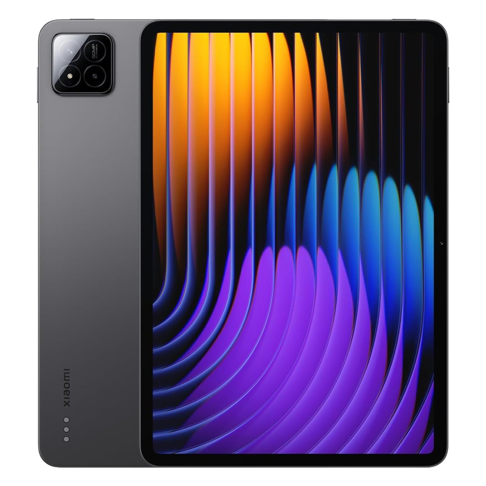 Pad 7 Ai WiFi Version Global (No Calls or Text) 11.2 inches 3.2K 144Hz 8850mAh Bluetooth 5.4 Four Speakers 13 Mp Model 2410CRP4CG (Gray, 256GB + 8GB)