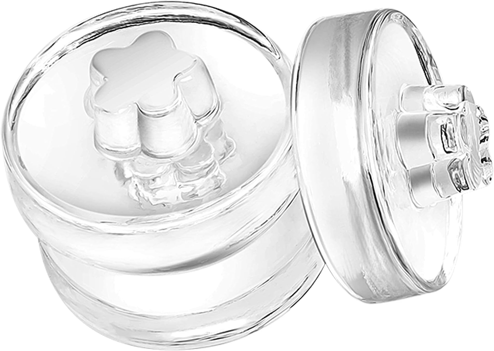 VICSOU Fermentation Weights with Easy Grip Handles Sauerkraut Kimchi Pickles Preservation Canning and More Home Fermented Foods Glass Fermenting Lids Dishwasher Safe for Wide Mouth Mason Jars (3)
