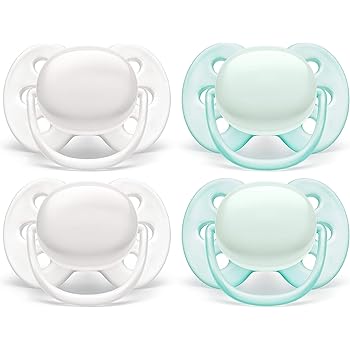 white avent pacifier
