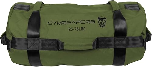 Gymreapers Sacos de arena de entrenamiento de fuerza, equipo de entrenamiento resistente para entrenamiento en casa, entrenamiento cruzado,