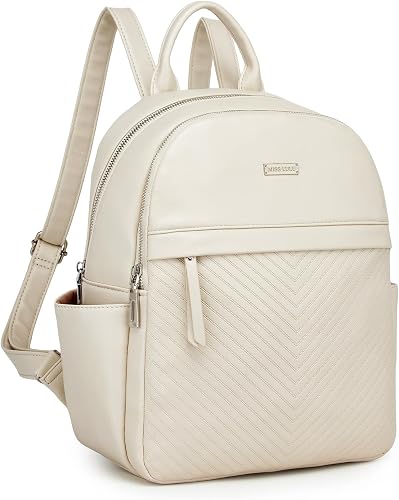 Miss Lulu Sac à dos femme élégant léger (antivol, imperméable)