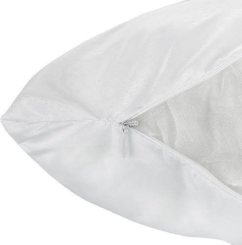 Miniatura 6 de Yilooom - Fundas de almohada con diseño de flamencos tropicales y hojas de palmera tropicales con cierre de sobre, fundas de almohada de doble cara