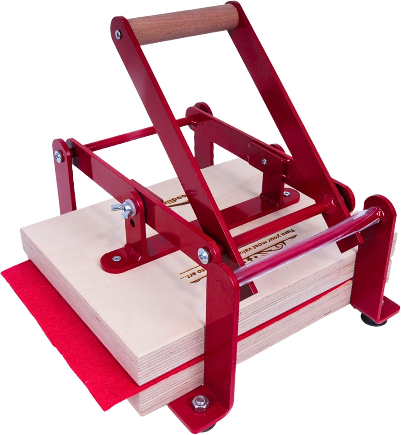 WoodLinoPress Hand Lino Block Printing Press, Linoleum