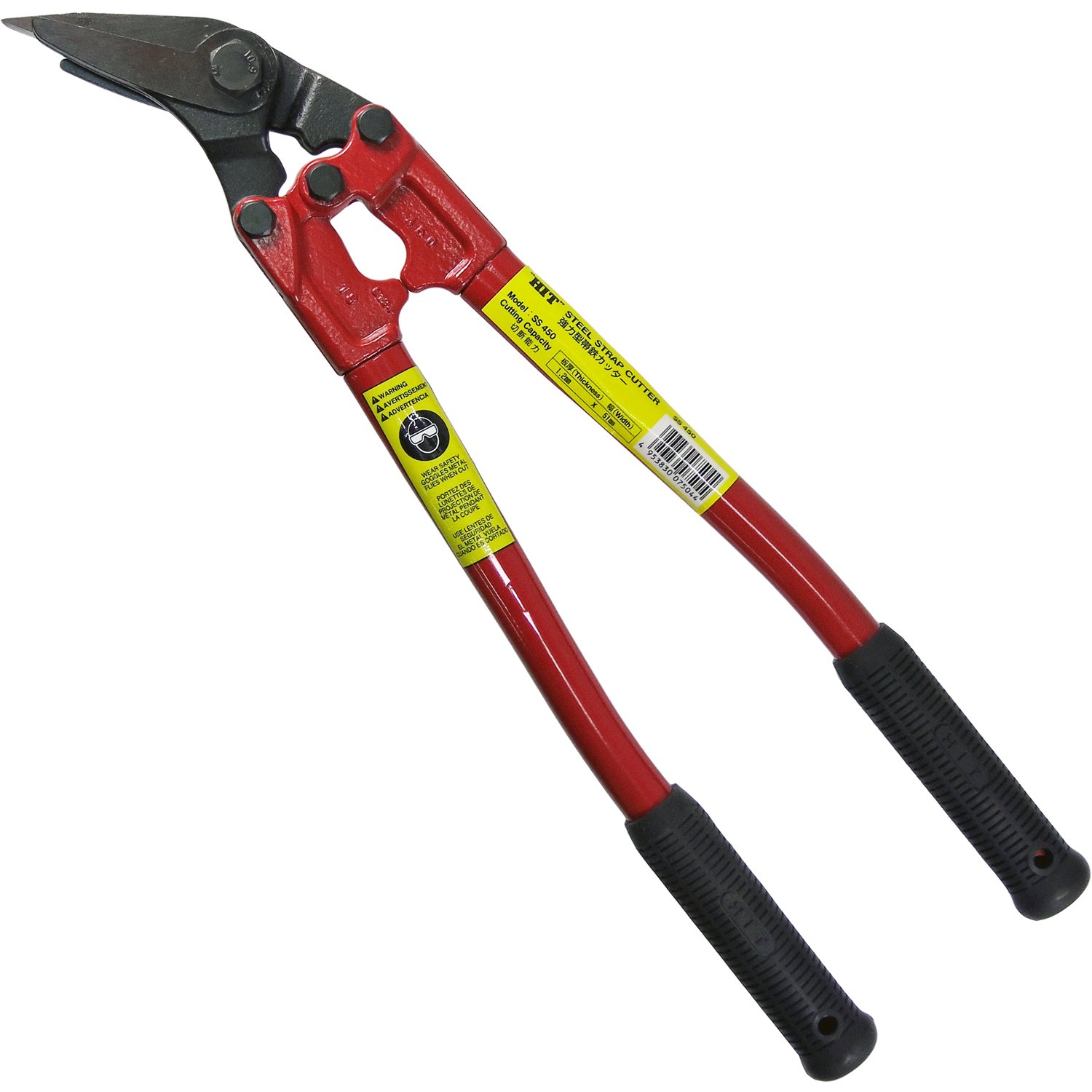 Nożyce do taśmy stalowej 510mm HIT