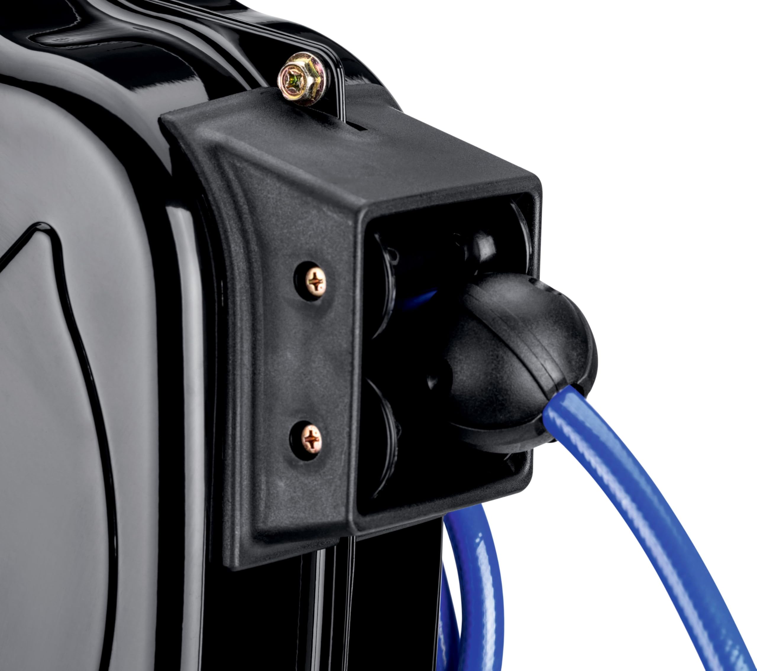 Automatische slanghaspel Aero 30 perslucht lengte 30 m loop.staalbl. AEROTEC