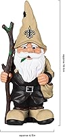 Vista 4 de NFL Team Logo Holding Stick Garden Statue Outdoor Gnome