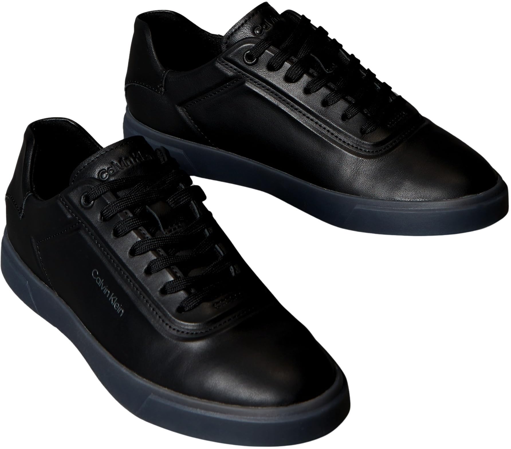 Calvin Klein Low PRO Cups Laceup OXF HF Lth Hw0hw02753, Basso Top Donna