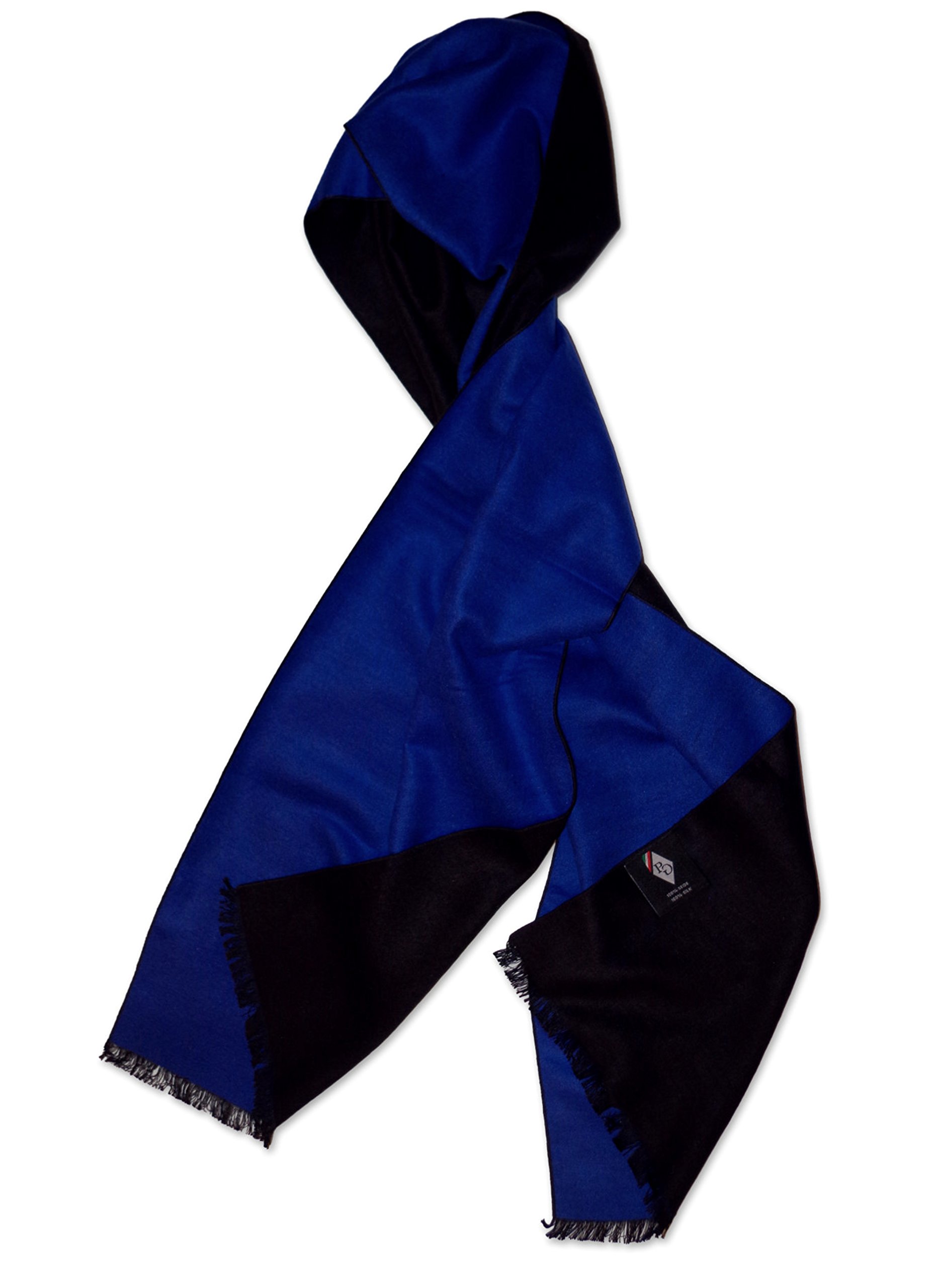 Posh Gear Uomo sciarpa di seta Setafina 100% Seta